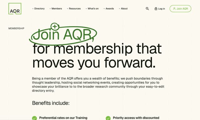 Association for Qualitative Research